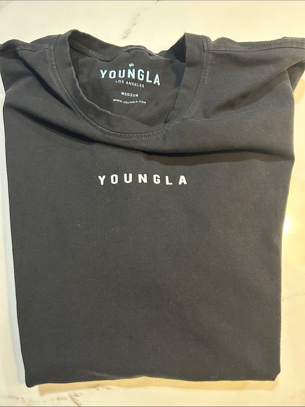 YOUNGLA tee